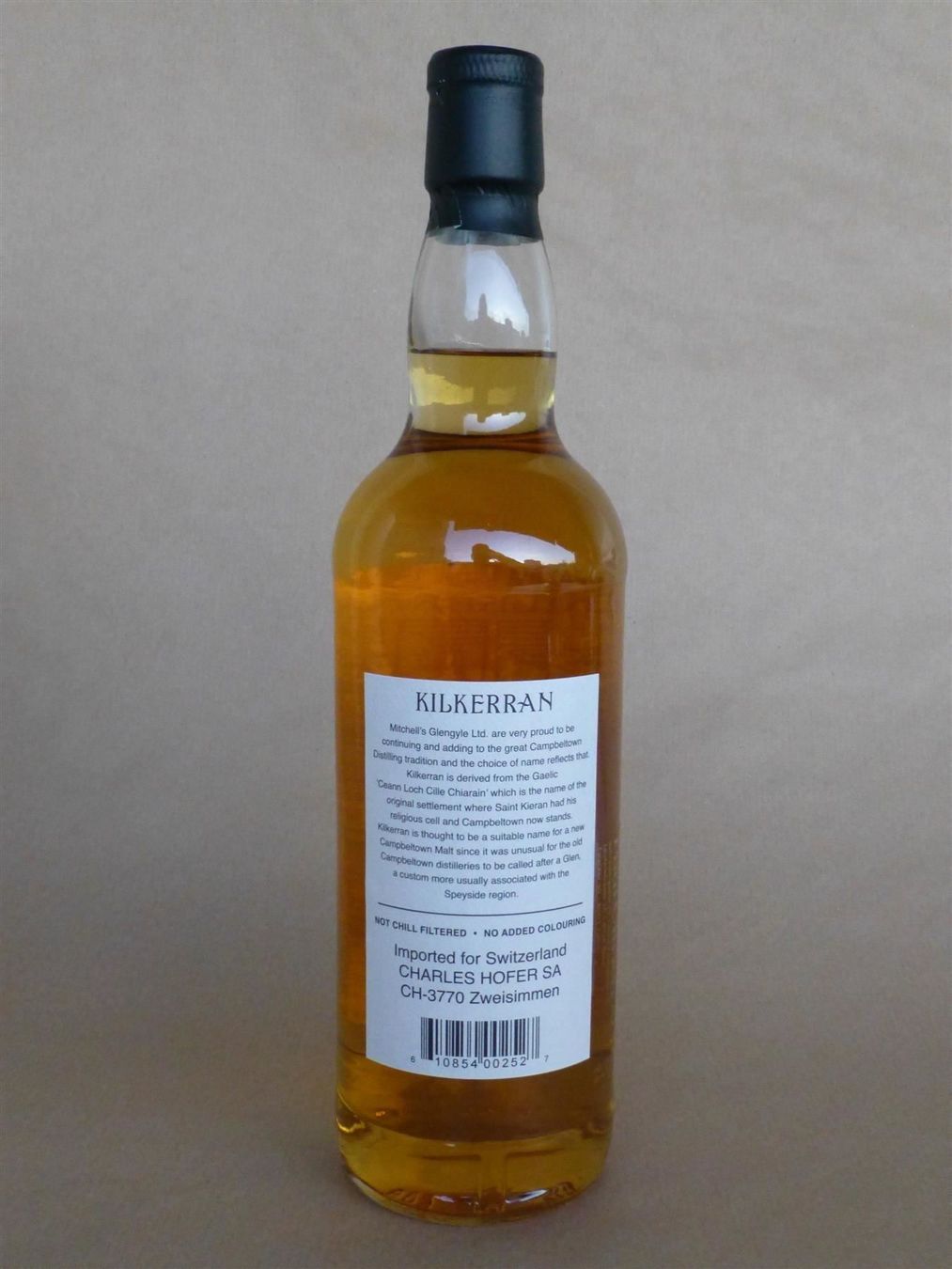 Spirituosen: Glengyle Kilkerran 12 - 2016 – Neu und originalverpackt aus Basel von Falconis 3