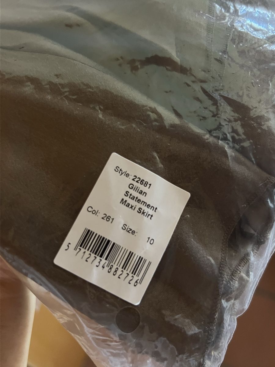 Röcke: The garment Gilian statement maxi skirt olive – Neu und originalverpackt aus Rain von thesta24 4