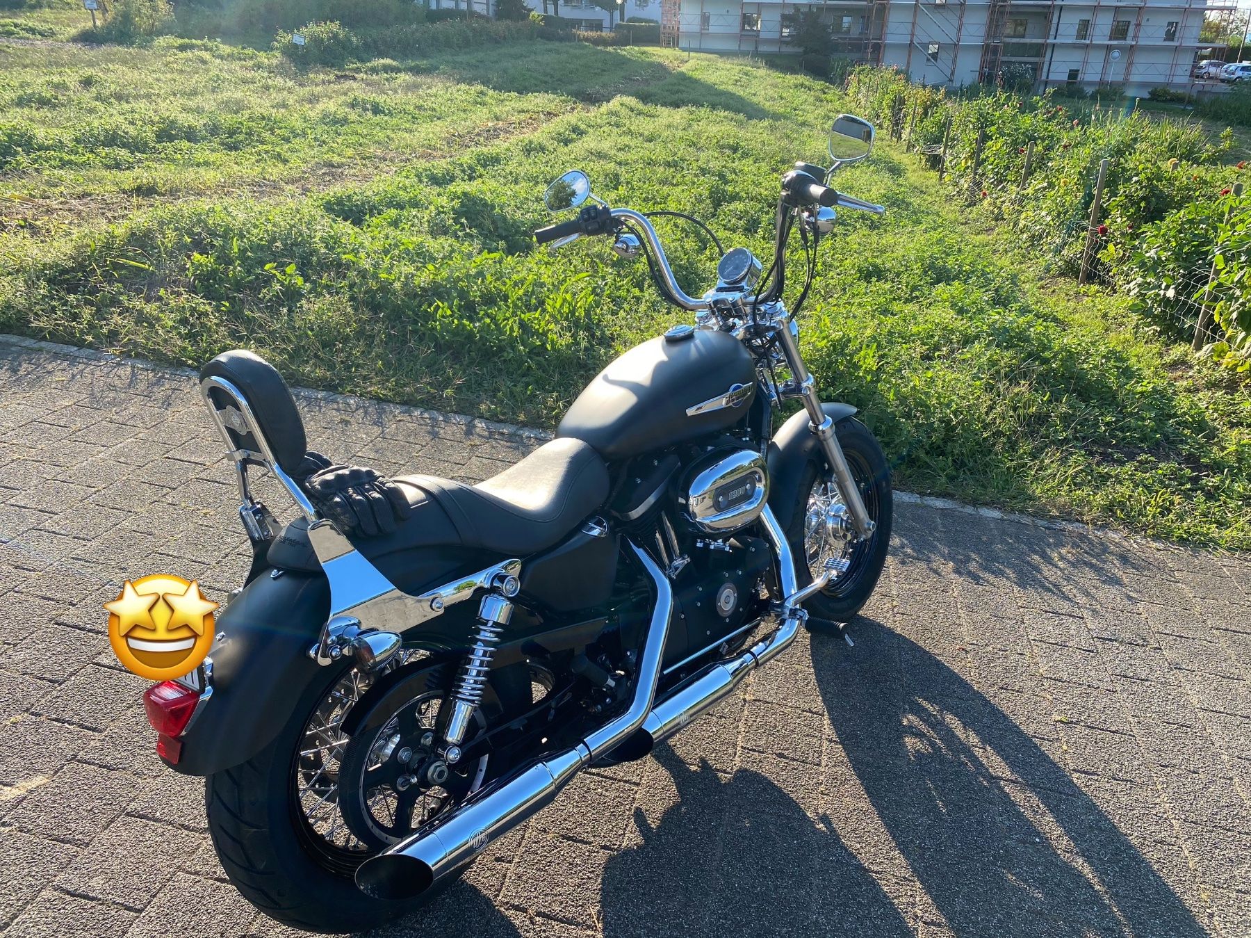 Harley-Davidson Chopper: Harley Davidson XL1200CB Sportster – Usato da Knonau venduto da Mav9 3
