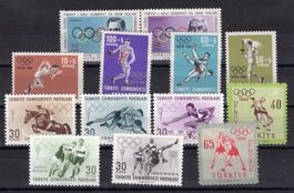 R2408  /  TURQUIE 1960 / 1967  XX