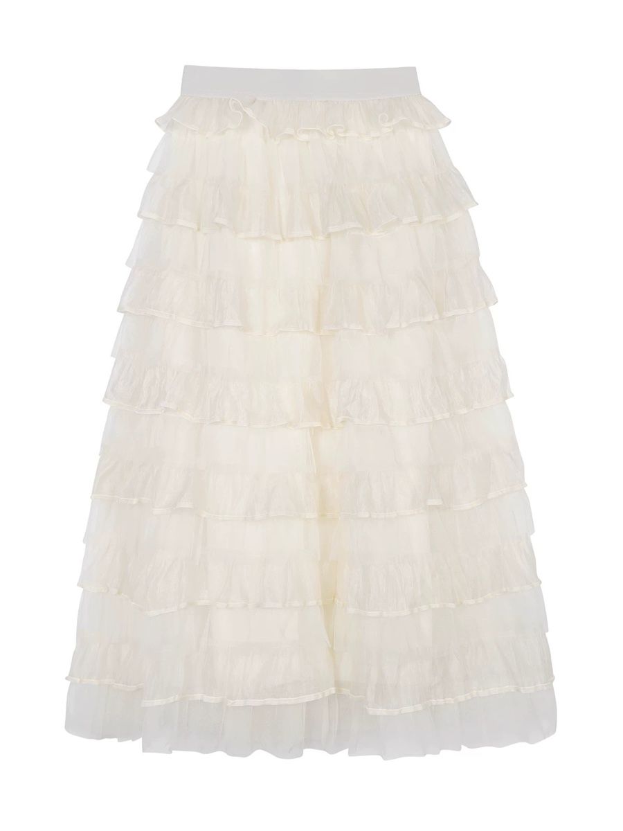 Gonne: White cake skirt – Nuovo (secondo la descrizione) da Zürich venduto da rob_n7vd 1