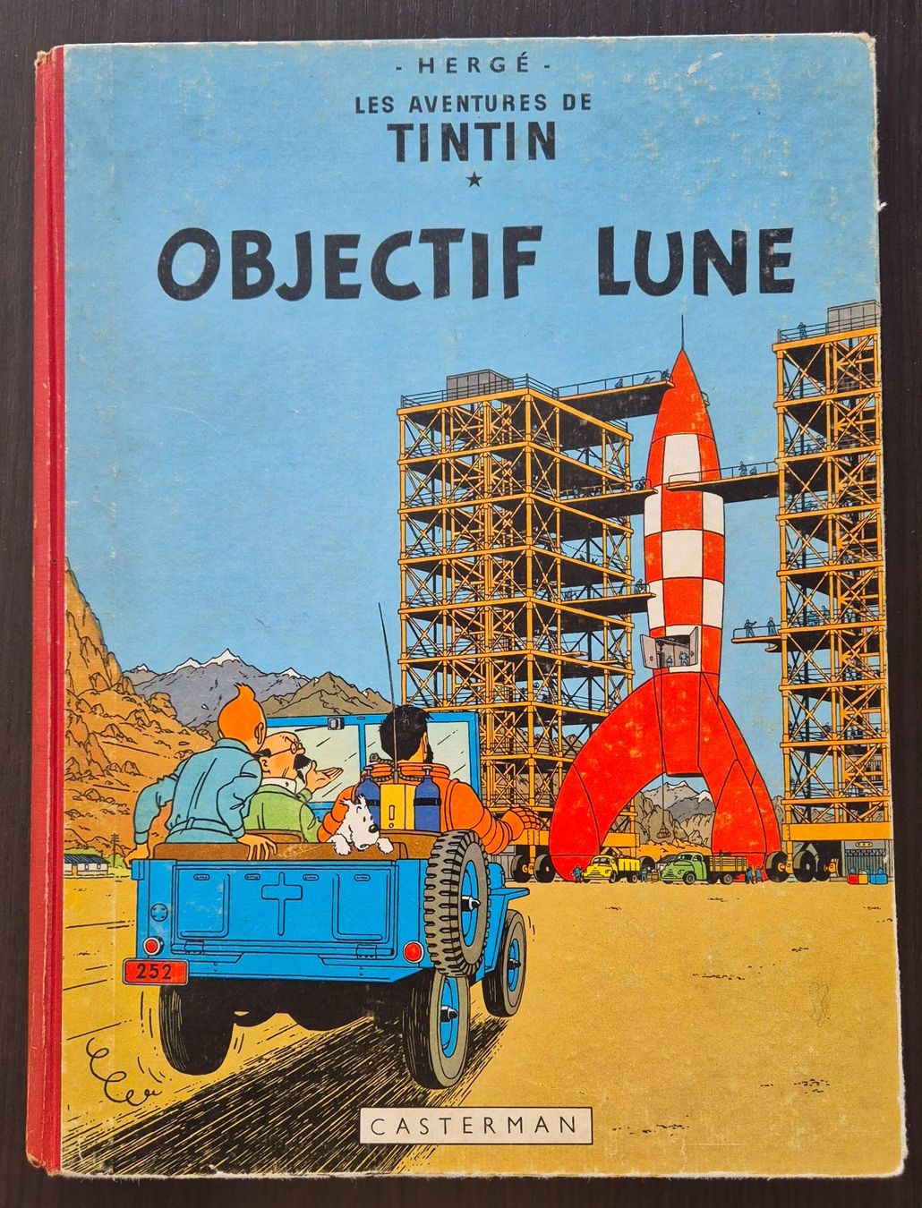 Fumetti: 10 bd Tintin édition 1947-1955 – Usato da Les Geneveys-sur-Coffrane venduto da Largowinch 3