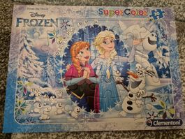 Puzzle Frozen