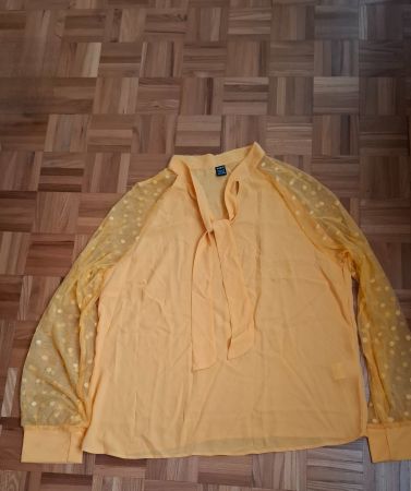 Shirt Shein jaune/Shirt Shein gelb