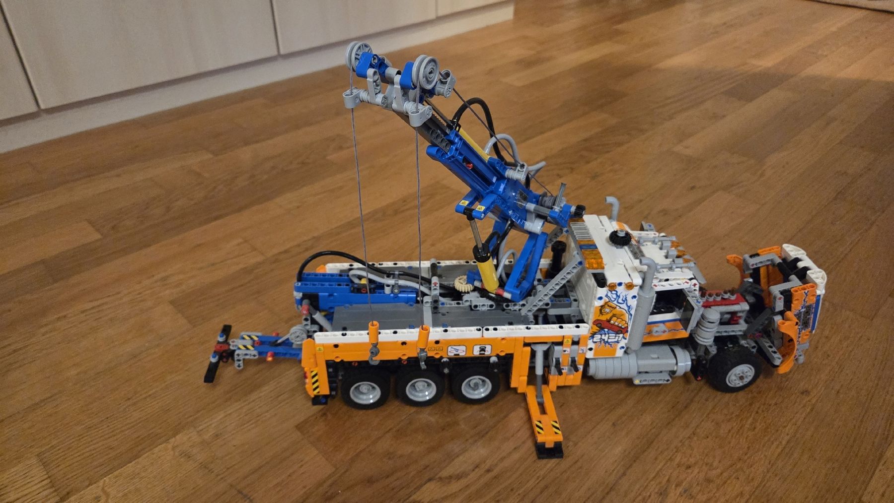 Lastwagen: Lego Technic/ Schwerlast Abschleppwagen – Gebraucht aus Esslingen von Bolormaa 6