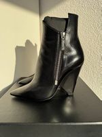 Saint Laurent Stiefeletten High Heels Niki Boots Schwarz OVP