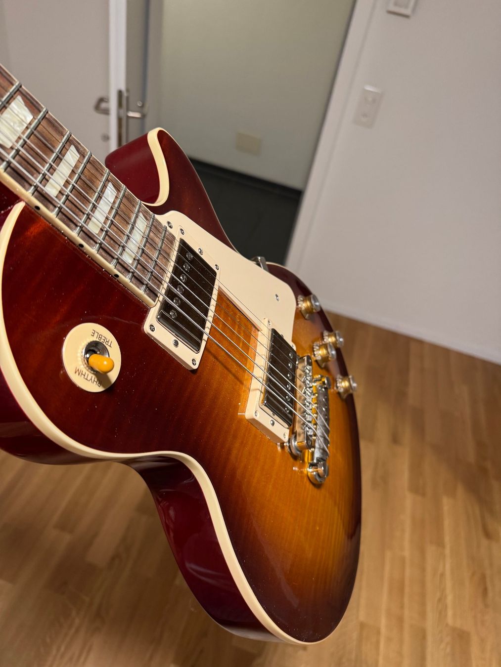Gibson Musikinstrumente: Gibson Les Paul Standard 60's Iced Tea – Gebraucht aus Belp von Dinestion 1
