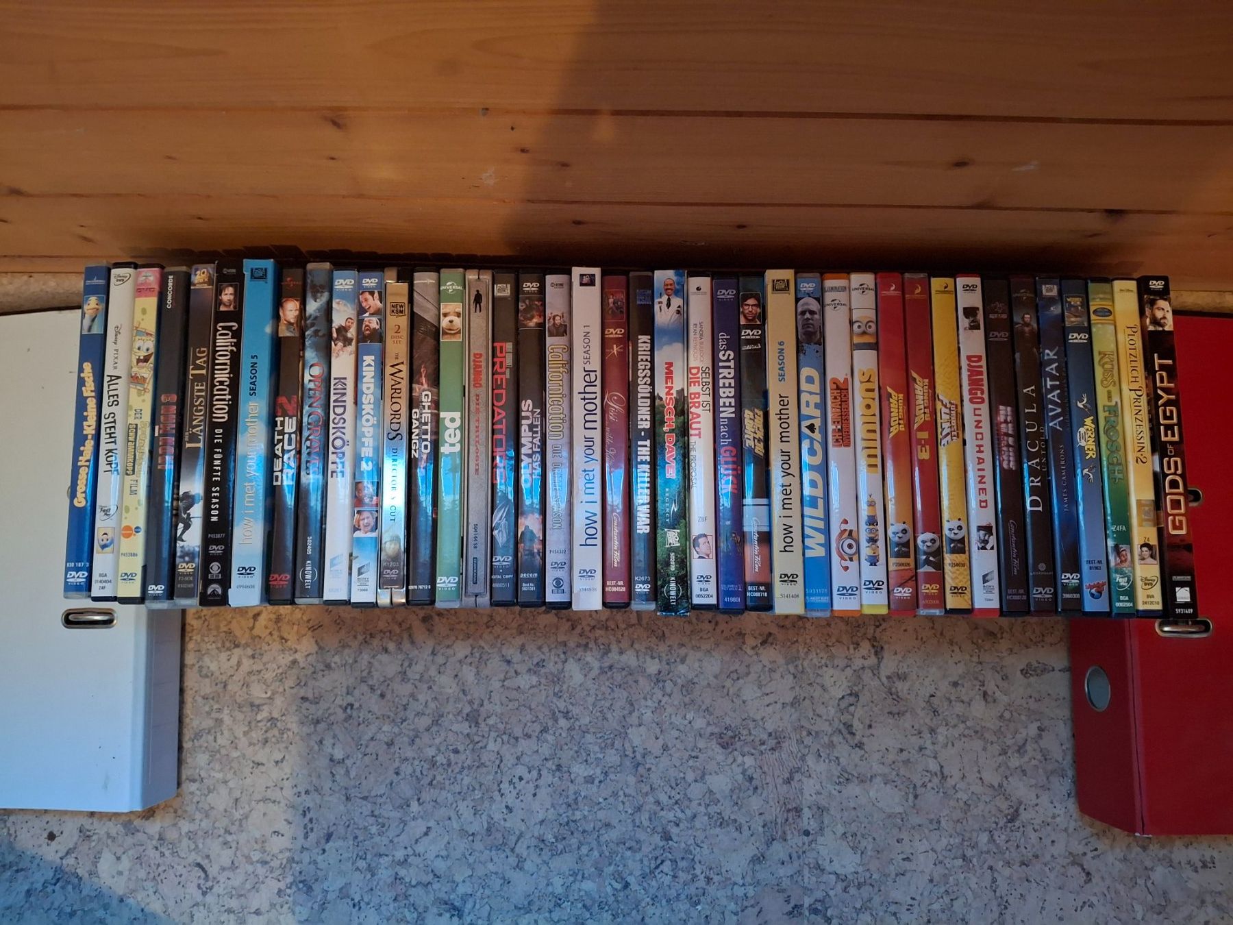 Tutti i DVDs: DVDs (287Stück) – Usato da Thayngen venduto da KingJulien16 2