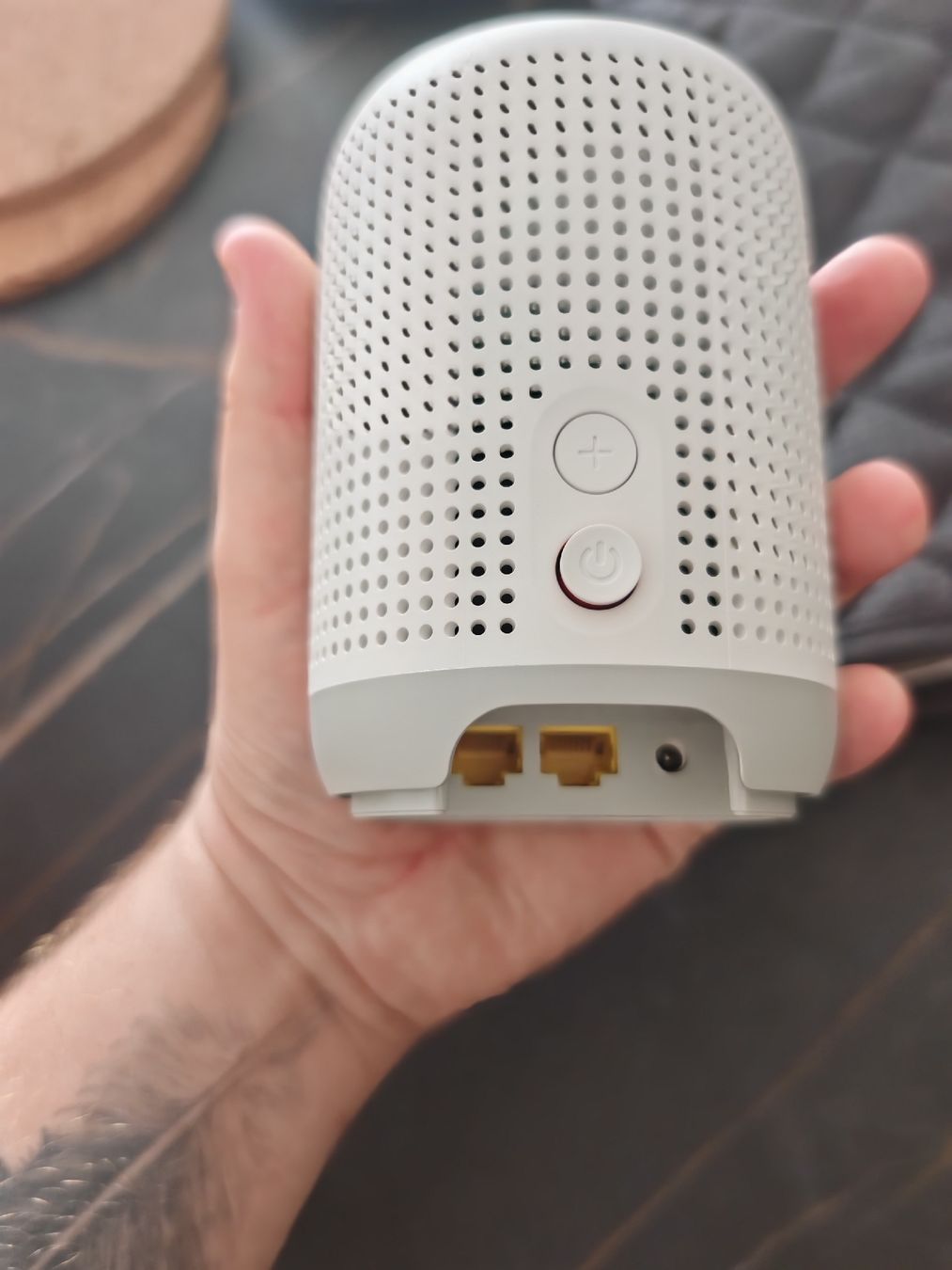 Amplificatori: Swisscom W-Lan Box 5 – Nuovo e nell'imballaggio originale da Riedt b. Erlen venduto da dom_z2yb 2