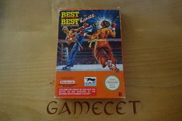 Best of the Best: Championship Karate NES Nintendo PAL B