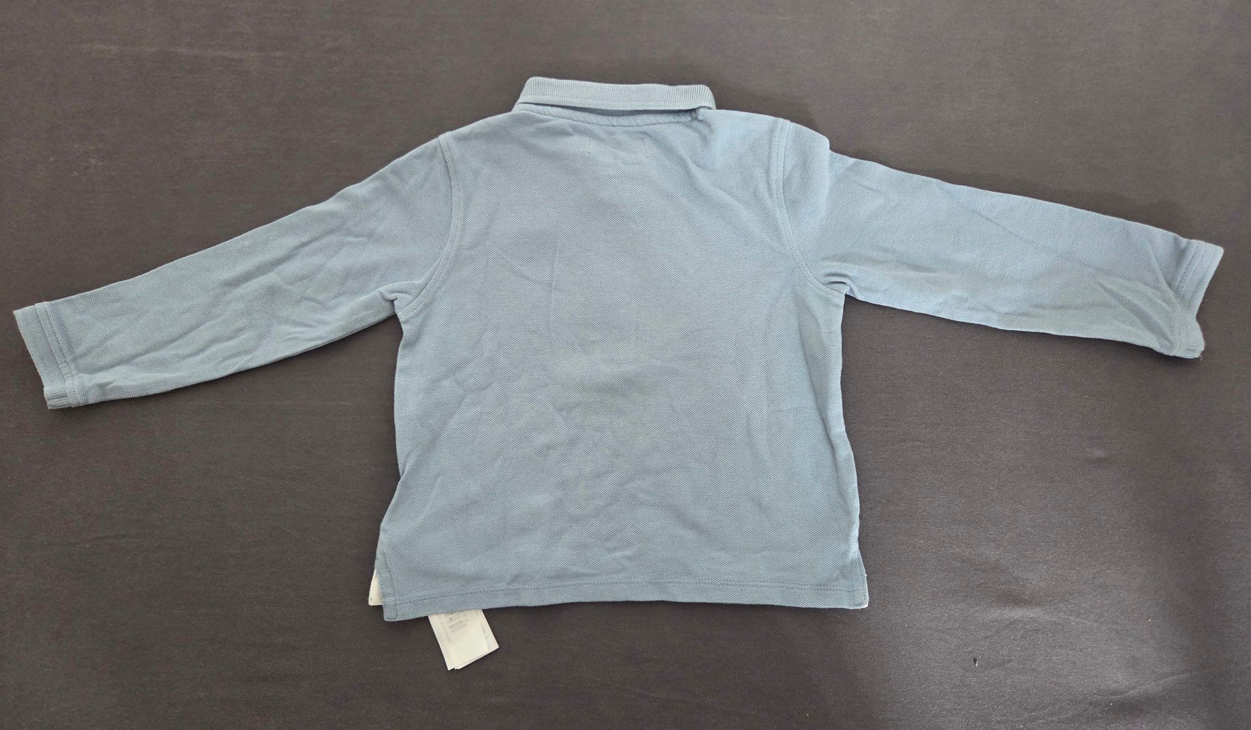 Cyrillus Chemises, T-shirts & Polos: Cyrillus Langarm Polohemd hellblau Gr. 36 Monate – D'occasion à Basel par kat_69z6 2
