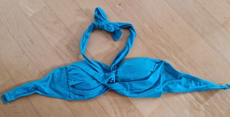 Beldona Bikini Oberteil türkis Grösse 36 neuwertig