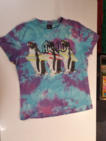Much More T-Shirt blau grösse M