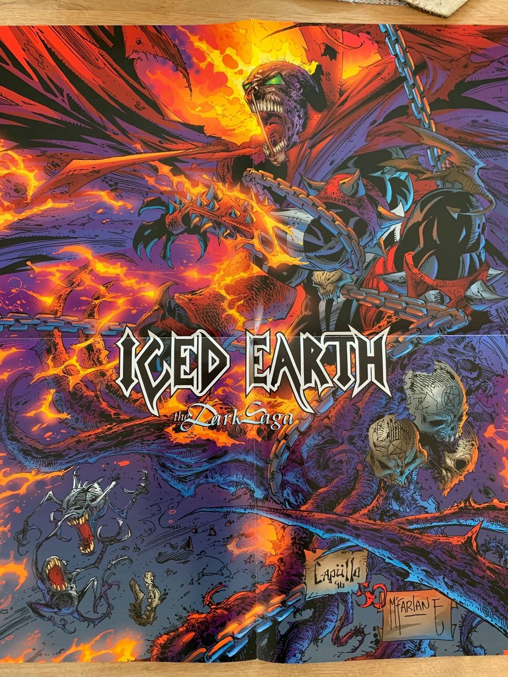 Dischi in vinile: Iced Earth - The Dark Saga – Usato da Balzers venduto da Amontelm 3