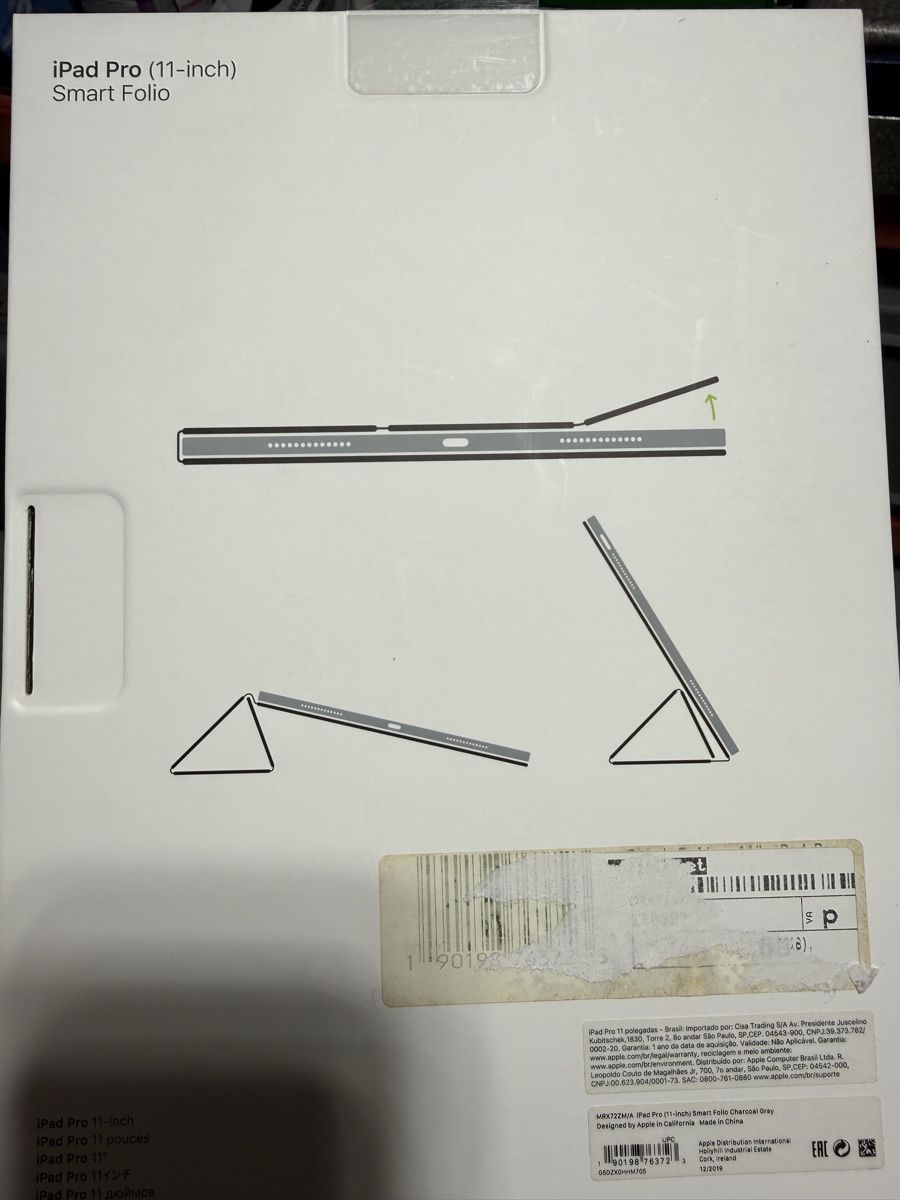 Apple Coques & Sacs: Apple iPad Pro 11 Smart Folio gebraucht – D'occasion à Rheinfelden par Fubi92