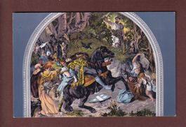 TELLSKAPPELLE - Wandgemälde - Gessler's Tod