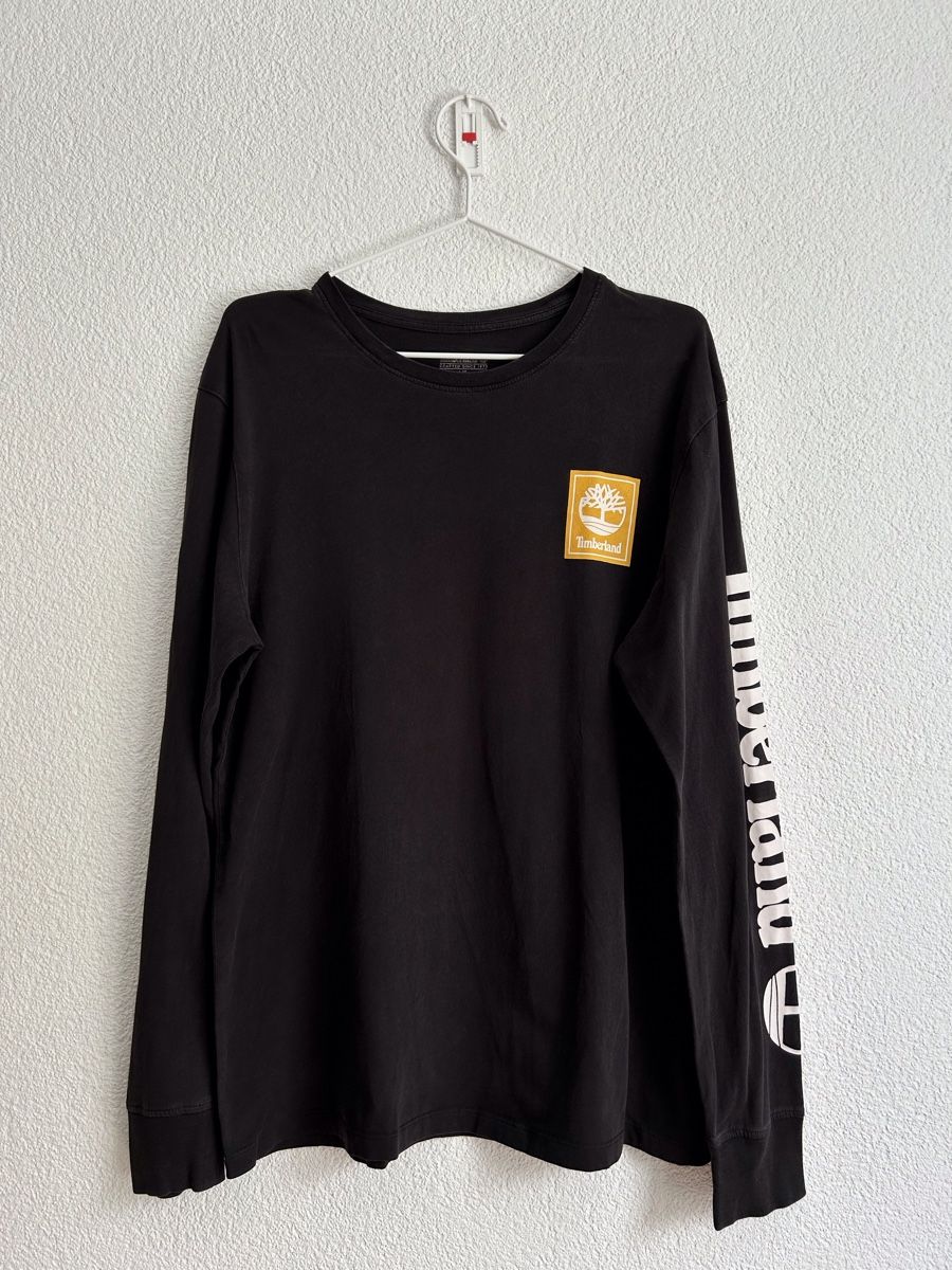 Maglioni & Felpe: Timberland Herren Longsleeve Schwarz Gr.L – Usato da Chur venduto da jgr_s6mm