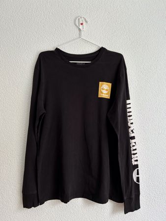 Timberland Herren Longsleeve Schwarz Gr.L