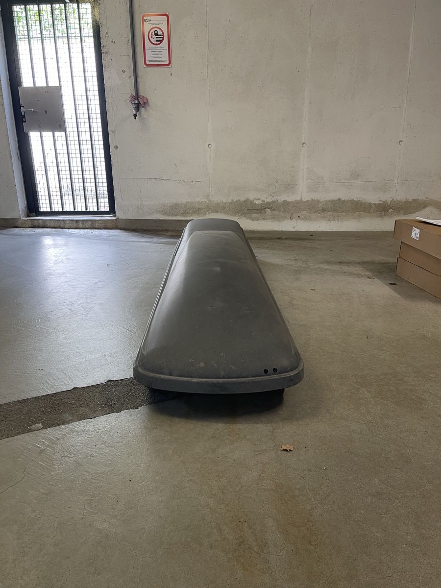 Montblanc Box da tetto: Dachbox MontBlanc universal mit Befestigungsmaterial  – Usato da Hagendorn venduto da nizzle88 1