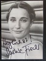 Saskia Fischer Autogramm signiert Fotopostkarte 10x15cm