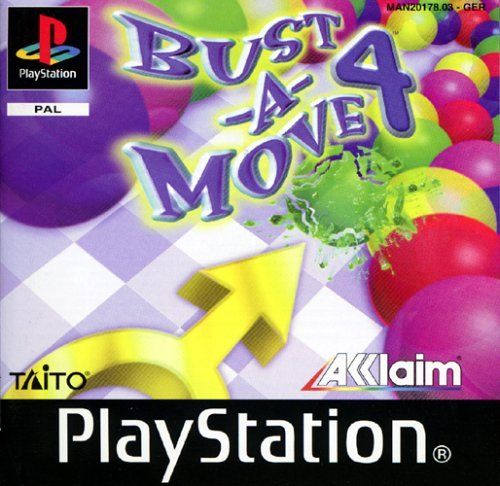Sony Spiele: Bust-A-Move 4 [Sony PlayStation] – Gebraucht aus Bitsch von Melando