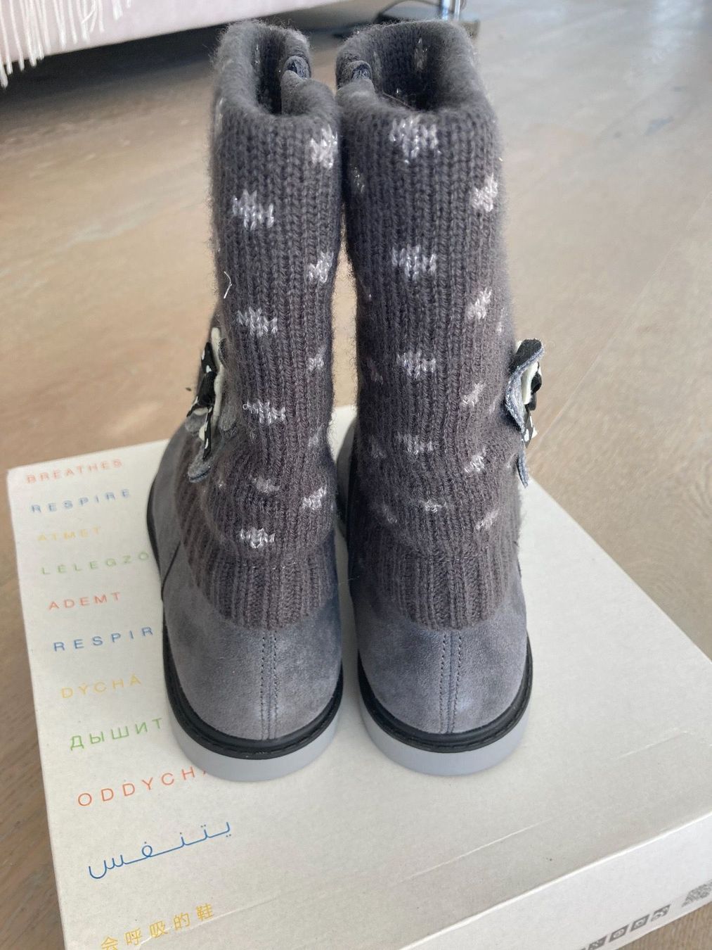 Geox Scarpe per ragazze: Geox Stiefel Gr. 33 NEU! – Nuovo e nell'imballaggio originale da Meilen venduto da Golfer04 4