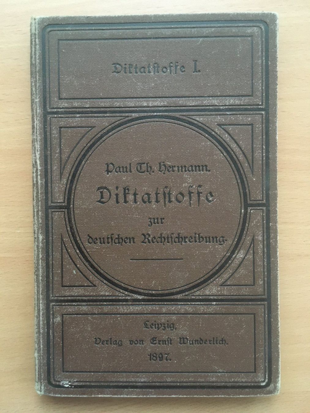 Bücher: Diktatstoffe - Paul Hermann (1897) – Gebraucht aus Grenchen von Kogi7