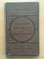 Diktatstoffe - Paul Hermann (1897)