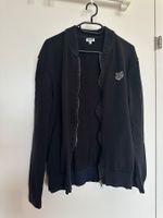 Kenzo Half-Zip Herren XL (wie L) - dunkelblau!