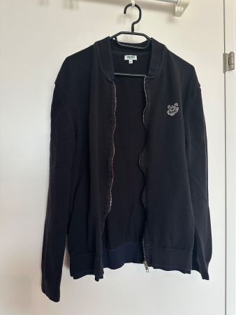 Kenzo Half-Zip Herren XL (wie L) - dunkelblau!