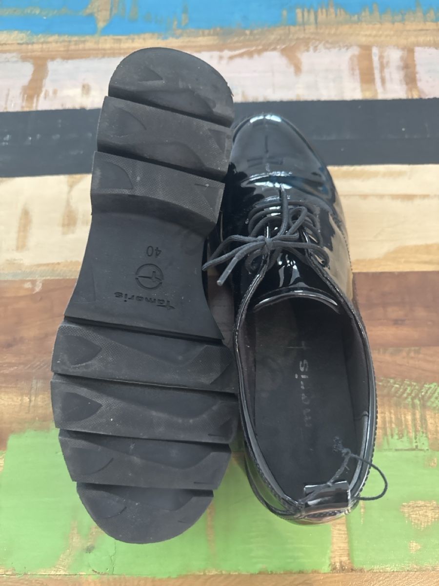 Scarpe da uomo: Tamaris (neuwertig, Gr. 40) – Nuovo (secondo la descrizione) da Nänikon venduto da Snorlaxtheplayer 3