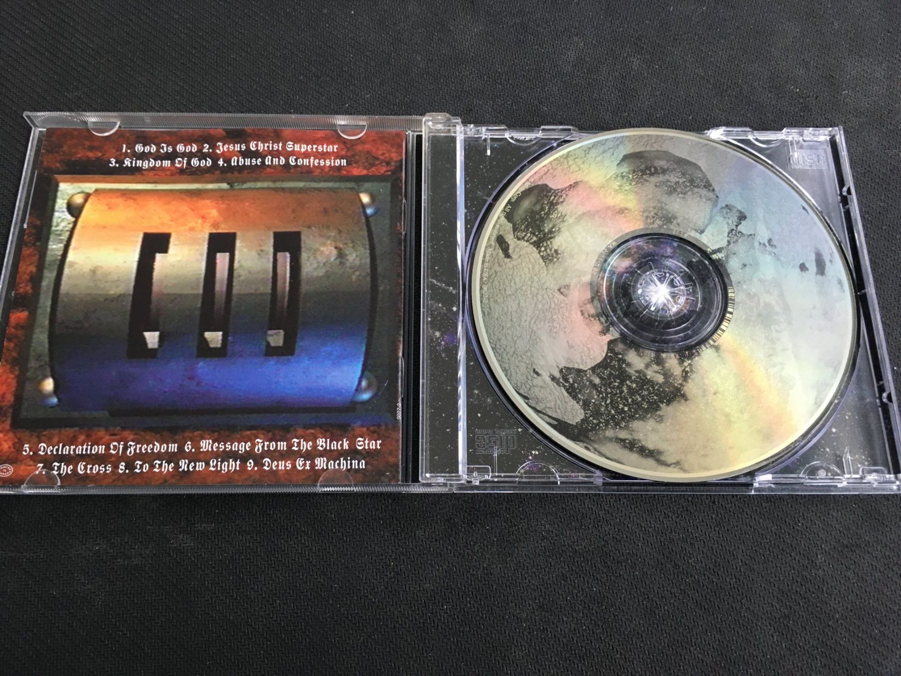 CD: Laibach - Jesus Christ Superstars -CD- – Usato da St.Gallen venduto da MedienJoe 1