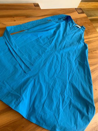 MEIMEIJ atemberaubendes A-Linien Kleid mega Farbe Gr. S