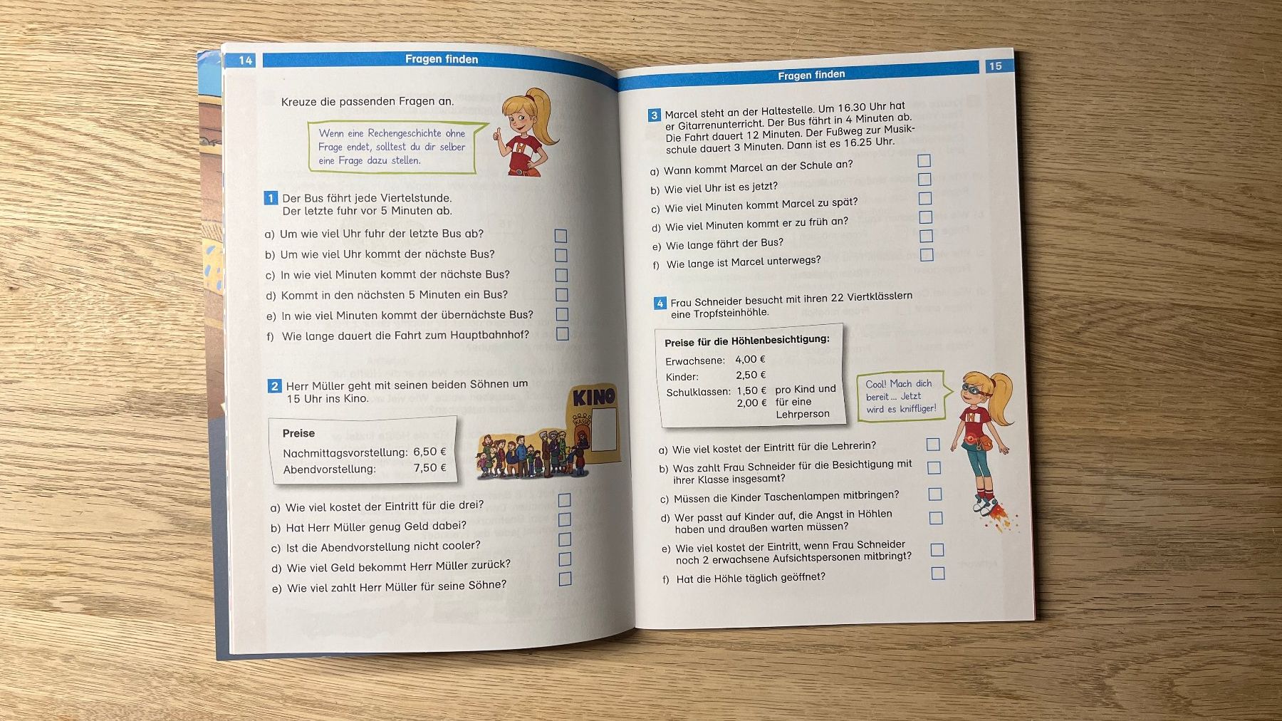 Libri: Die Mathe-Helden, Textaufgaben 4. Klasse – Nuovo (secondo la descrizione) da Hondrich venduto da Greppen37 2