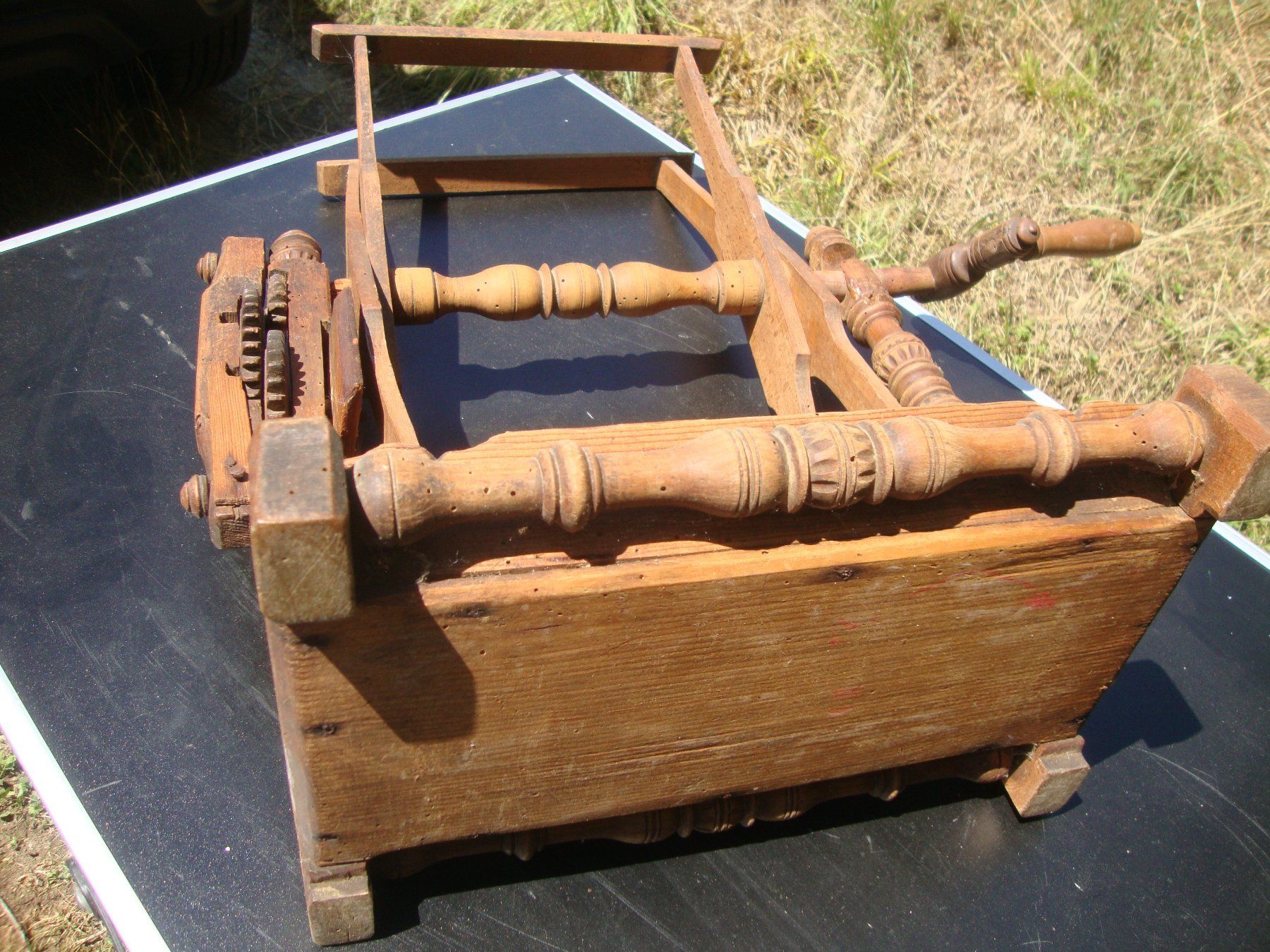 Spinnräder: Antik Wollwinder, Garnhaspel – Gebraucht aus Winterthur von halle07 6