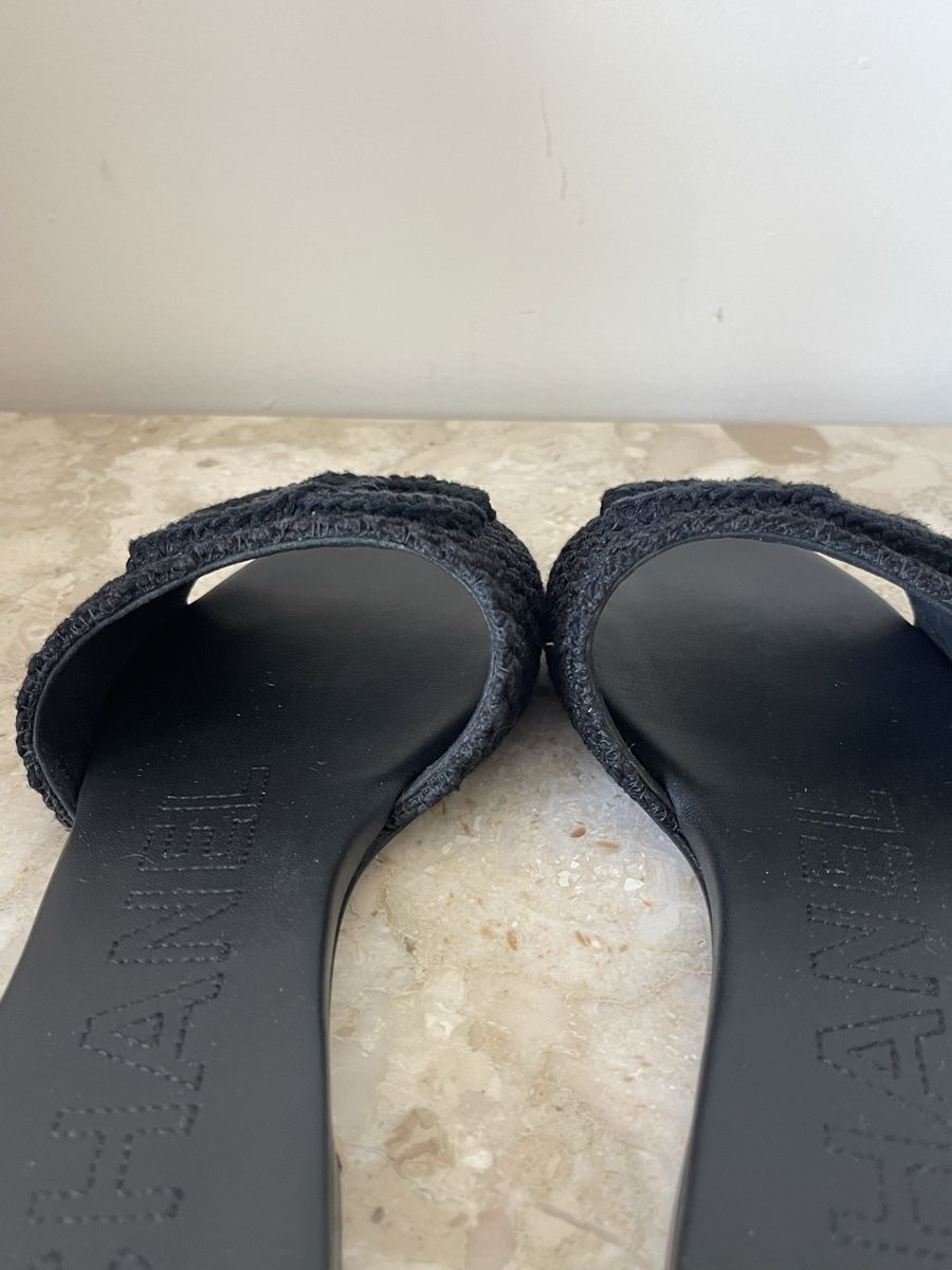 Chanel Damenschuhe: Chanel Sandalen, Grösse 39 – Gebraucht aus Mauren von toppiloppi 5