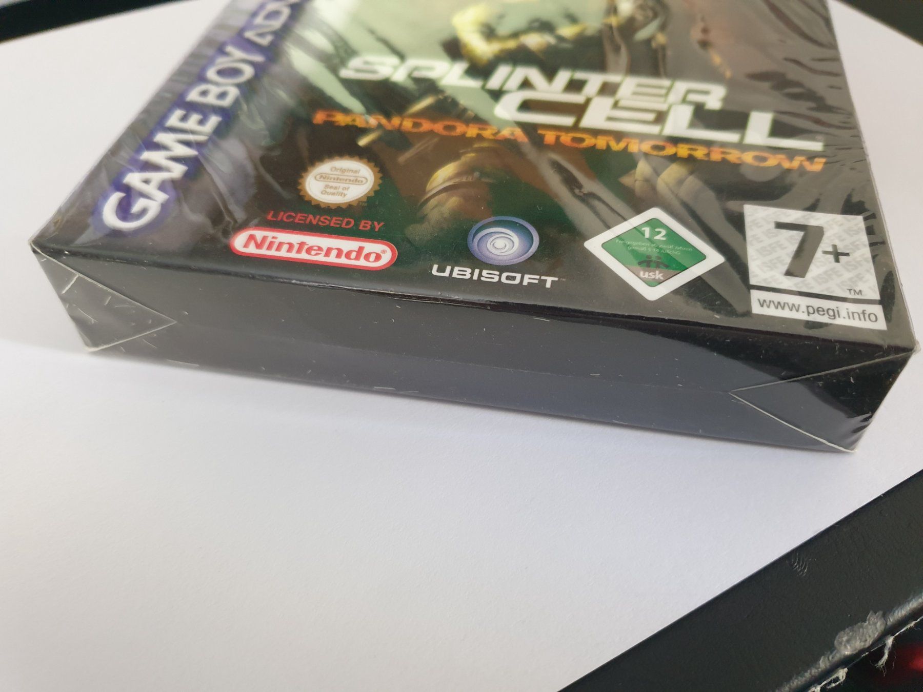 Jeux: Tom Clancy's Splinter Cell Gameboy Advance / GBA / Sealed – Neuf avec emballage d'origine à Rain par Rou_z26r 5