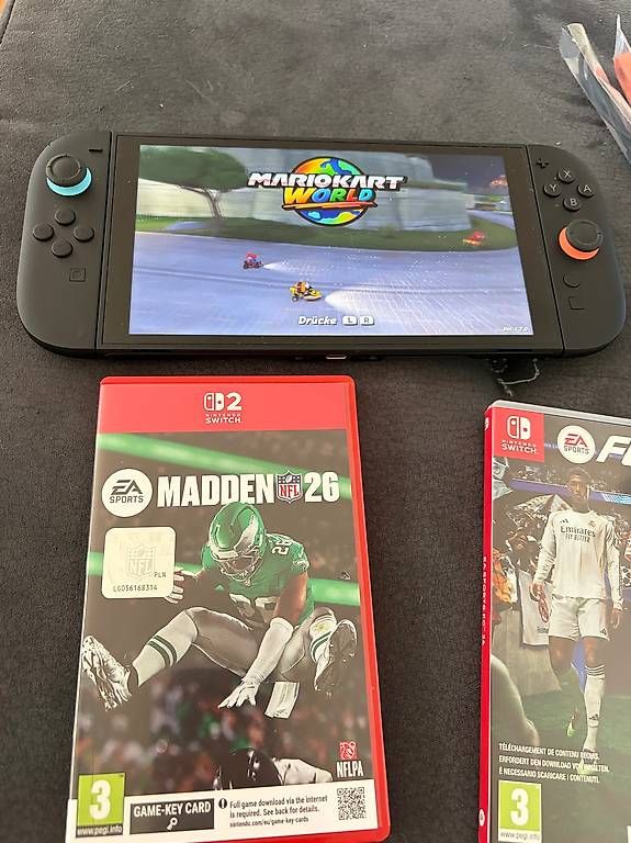 Console: Nintendo Switch 2 Konsole inkl. Mario Kart – Nuovo e nell'imballaggio originale da Winterthur venduto da Aaron111 1