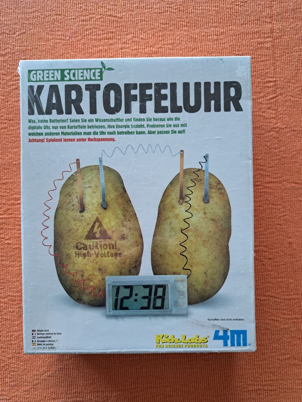 Kit bricolage: Kartoffeluhr – Nuovo e nell'imballaggio originale da Biel-Benken BL venduto da Salomonssiegel