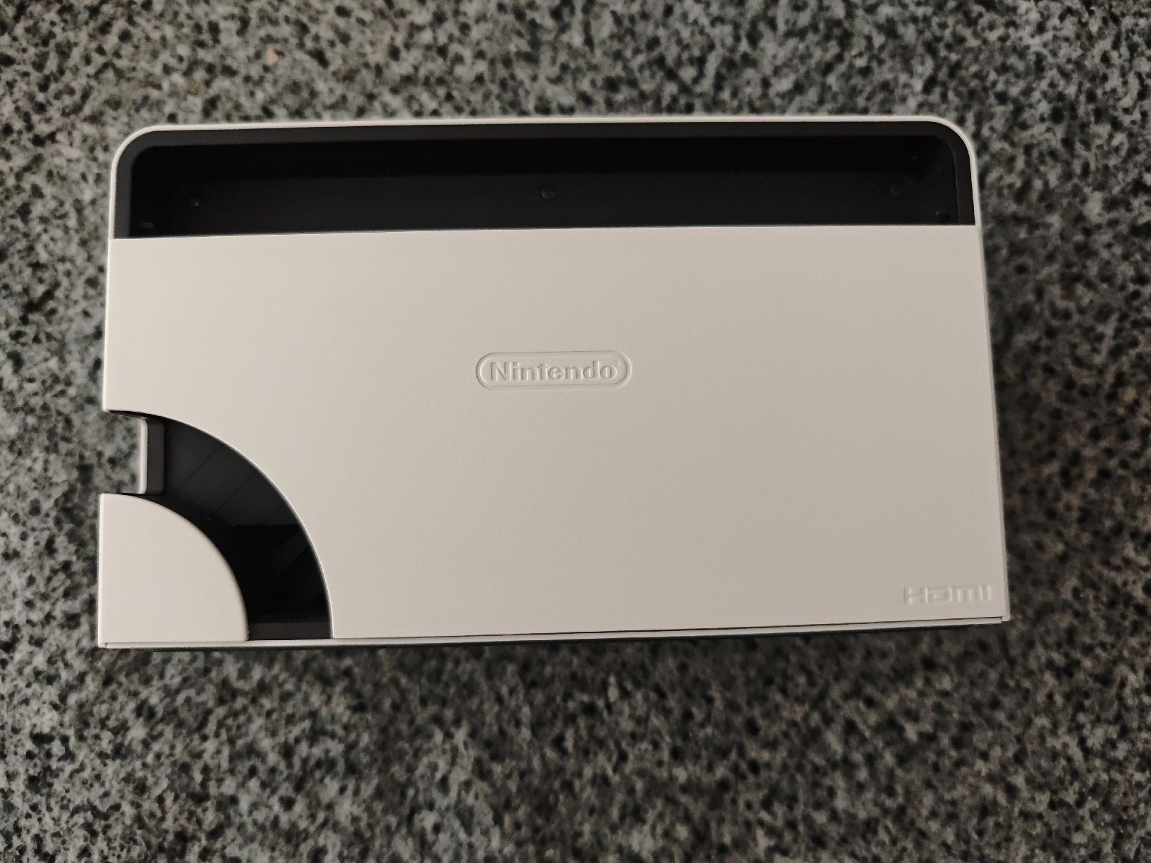 Docking station: Nintendo Switch Dock weiss – Nuovo (secondo la descrizione) da Leibstadt venduto da Rova 1