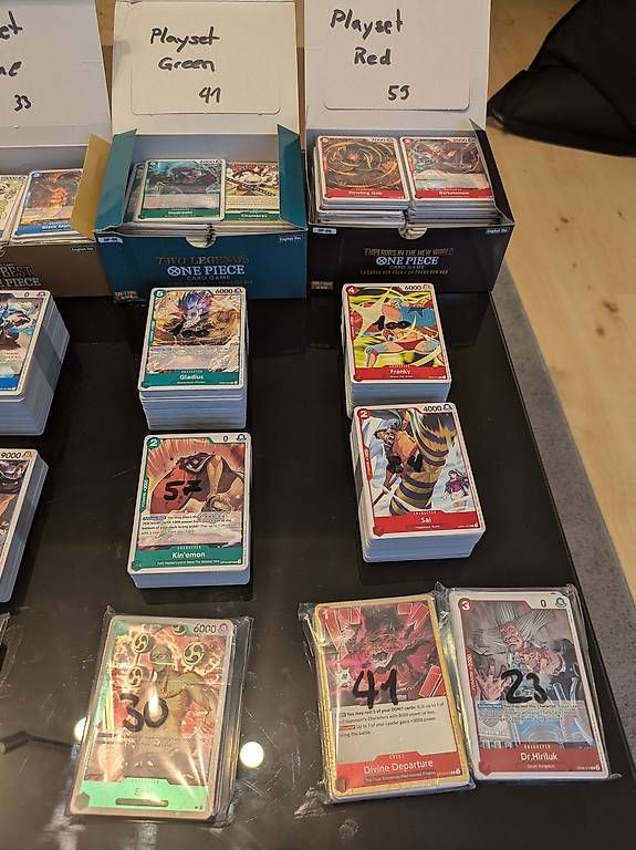 Carte collezionabili: One Piece TCG Sammlung  – Usato da Rorschach venduto da jeykey21 1