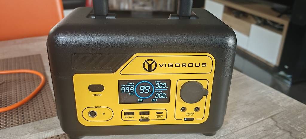 Caricabatterie: Vigorous Power Station 346 W  – Usato da Roggwil TG venduto da Much58