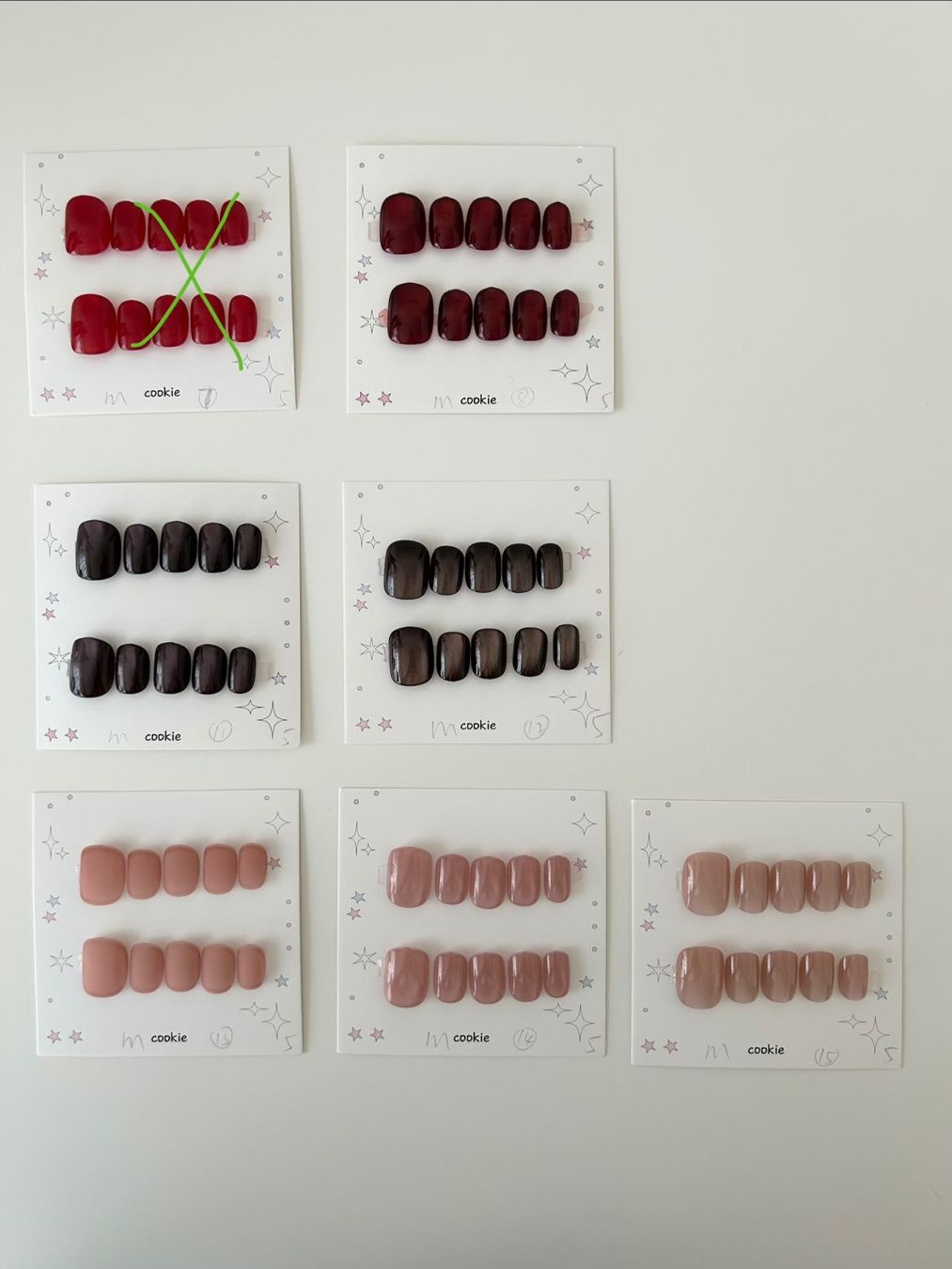 Künstliche Fingernägel: Press-on nail  - New - size M – Neu (gemäss Beschreibung) aus Basel von lau_982w 3
