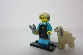 LEGO Minifigur CMF Serie 25 Hundefriseurin