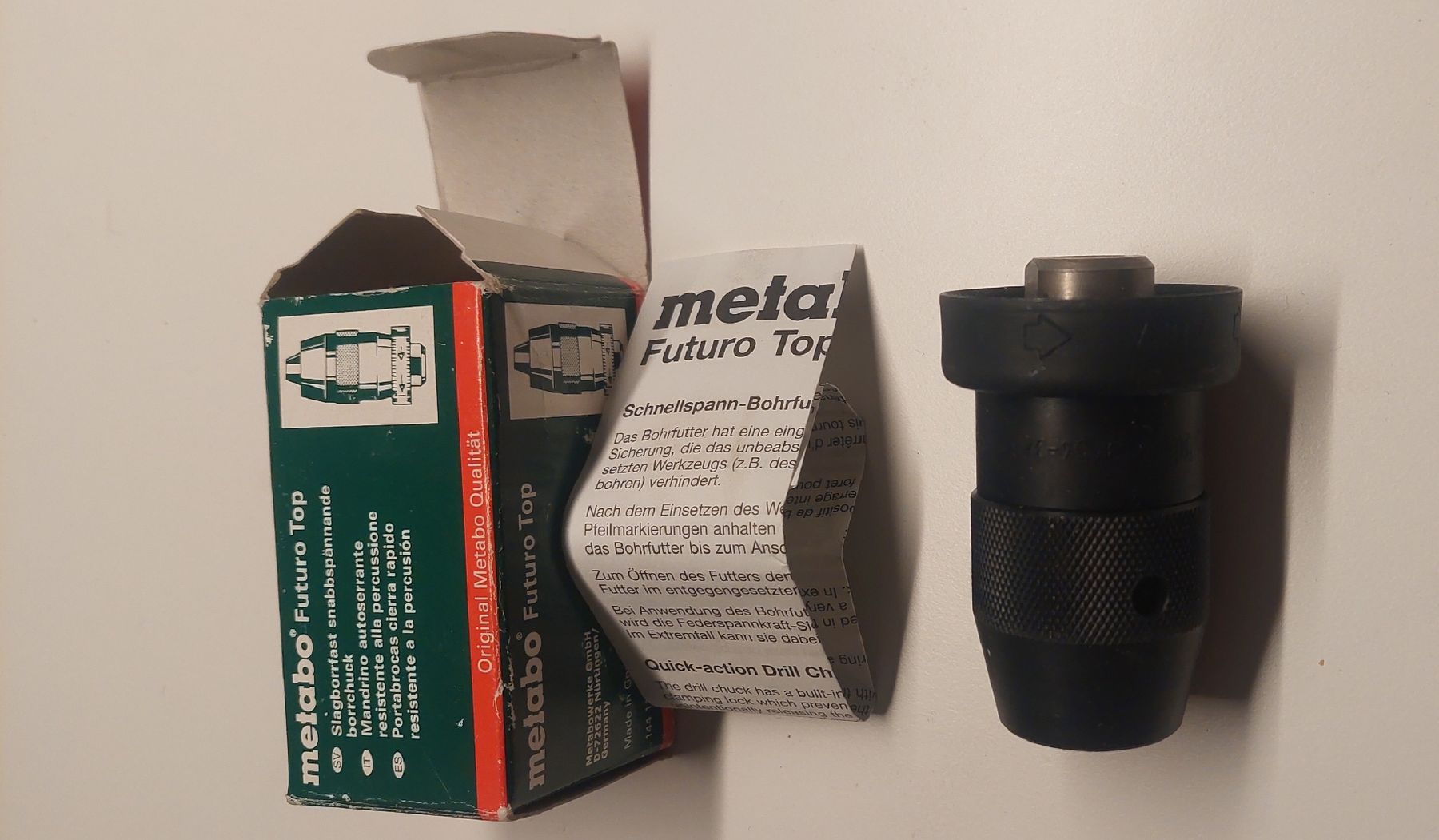 Metabo Tutti gli attrezzi: Bohrfutter METABO Futuro Top 6.36215 – Nuovo (secondo la descrizione) da Oberentfelden venduto da hrc600 6
