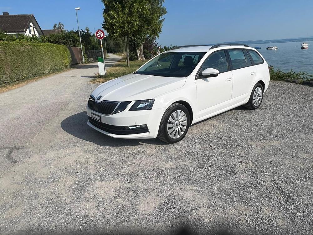 SKODA OCTAVIA 2.0TDI AMBITION 4x4 / AUTOMAT/ FRISCH AB MFK