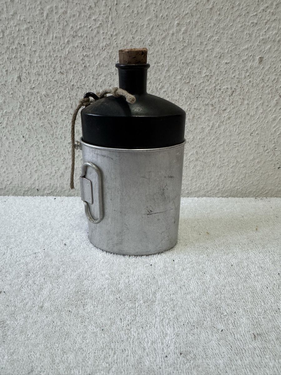 Schweizer Armee Borracce & Thermos: Militär Trinkflasche – Usato da Lenzburg venduto da Meister_k