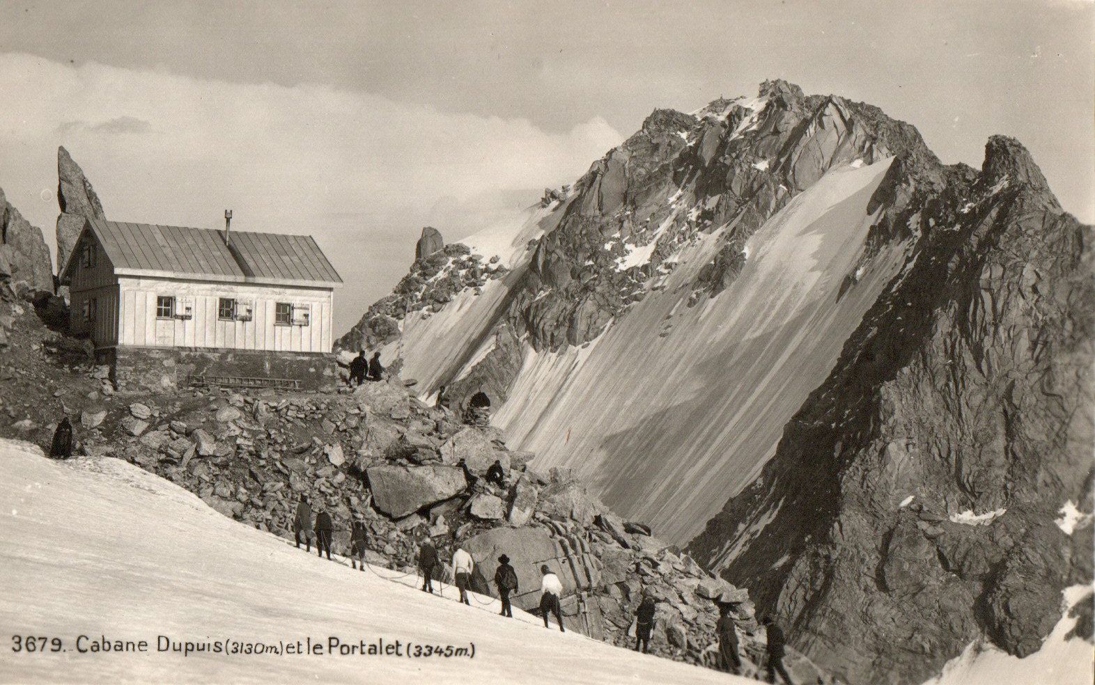 Cartoline postali: Cabane Dupuis et le Portalet – Nuovo (secondo la descrizione) da Melano venduto da pisonsdro