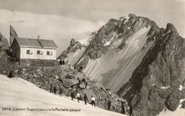Cabane Dupuis et le Portalet