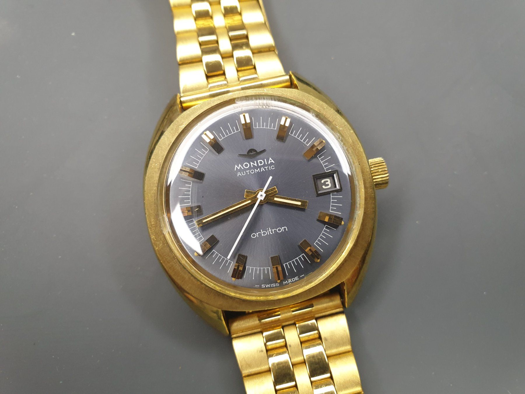 Mondia Orologi: Mondia Orbitron - 35mm – Usato da Neyruz FR venduto da Flyback